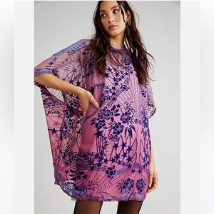 Free People Dresses Free People Shooting Star T-Shirt Mini Dress - Like New